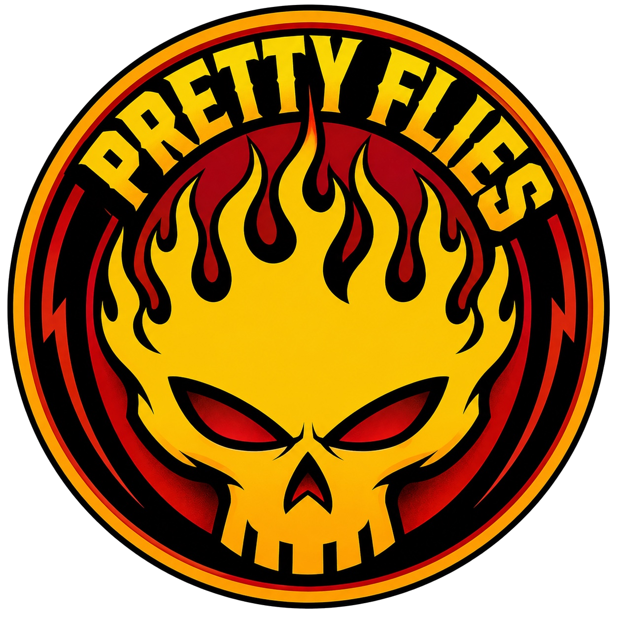 Pretty Flies logo